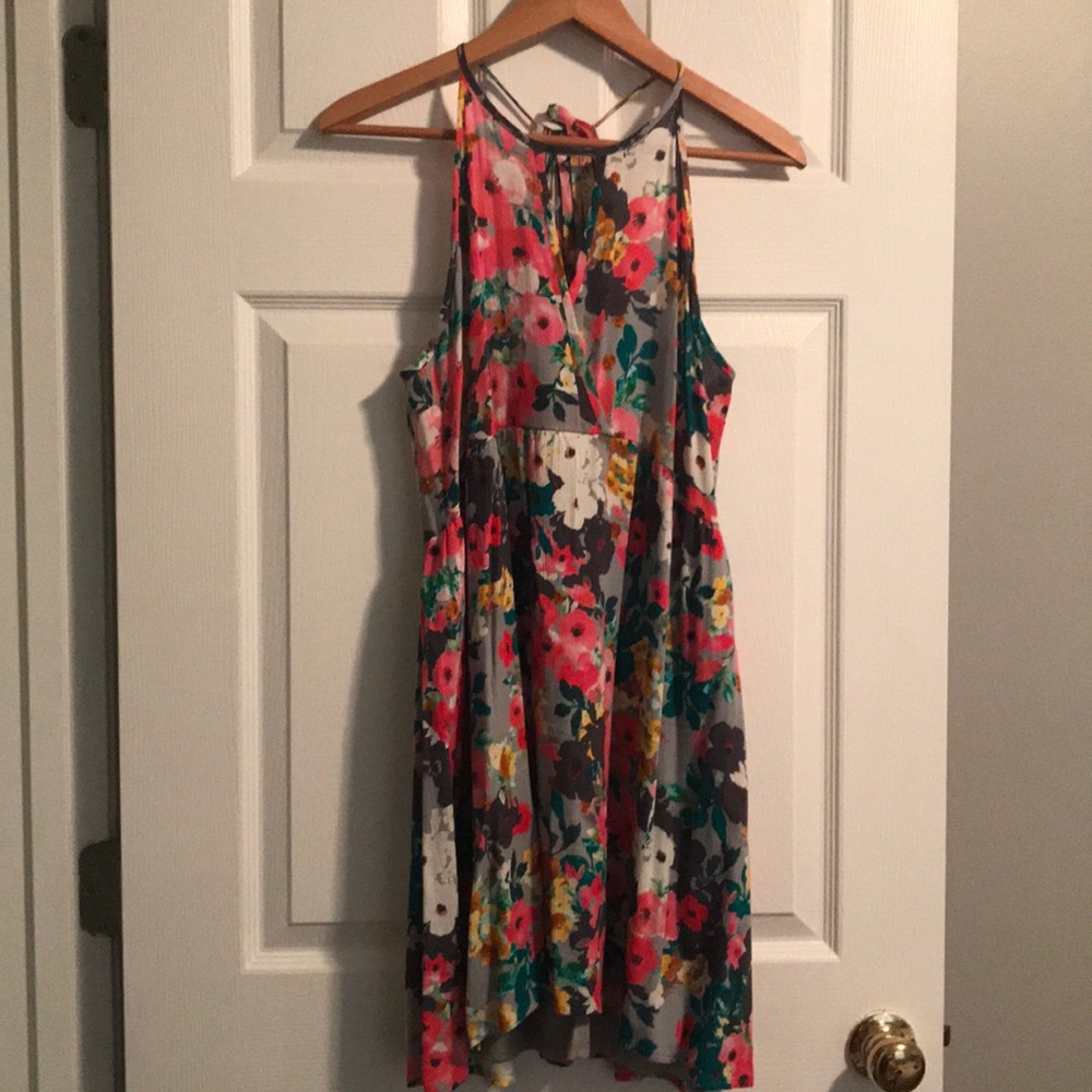 🟣3 for $25🟣 Floral sleeveless dress